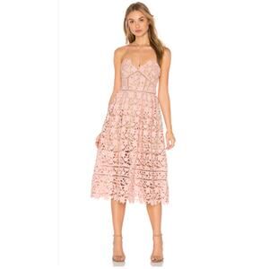 la femme hot pink dress La Femme Dress 31436 main image 1
